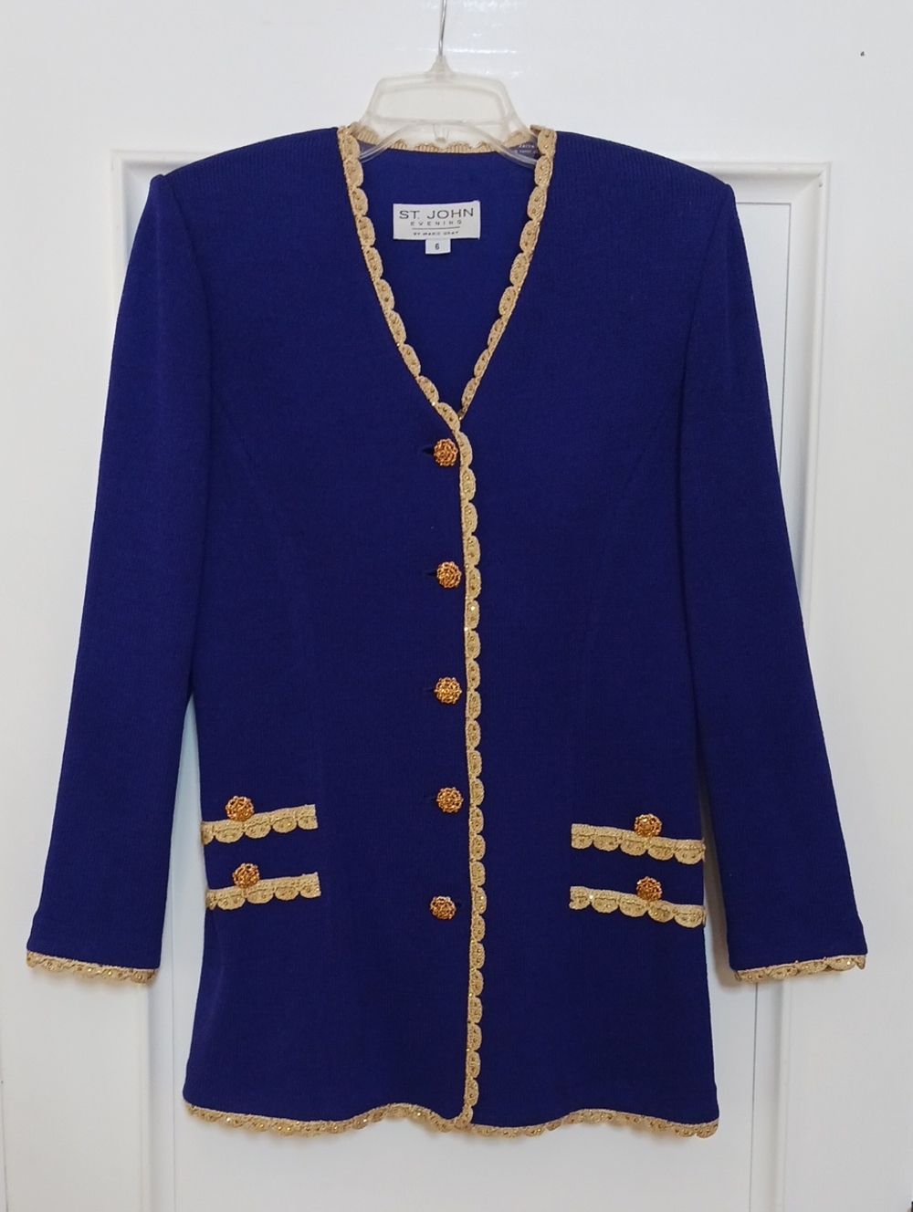 Vintage St. John Evening Jacket